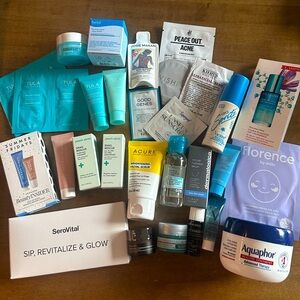 HUGE skincare bundle - Tula, Kiehl’s, Peach Slices, Summer Fridays and more!